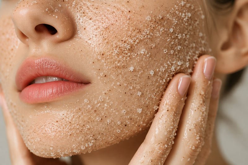 Gamme d'exfoliants