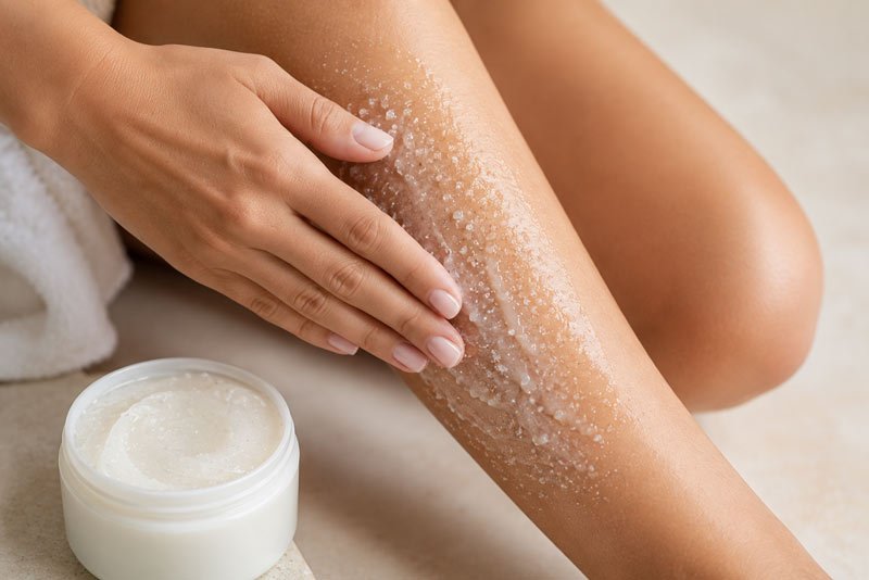 Exfoliants pour le corps
